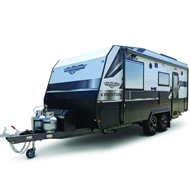 Kirkston cosy cab caravan